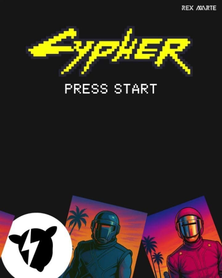 Cypher: press start