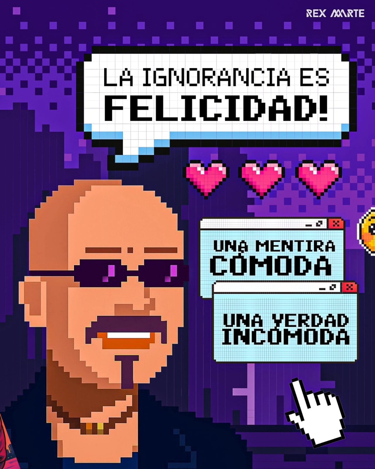 La ignorancia es felicidad: una mentira cómoda o una verdad incómoda
