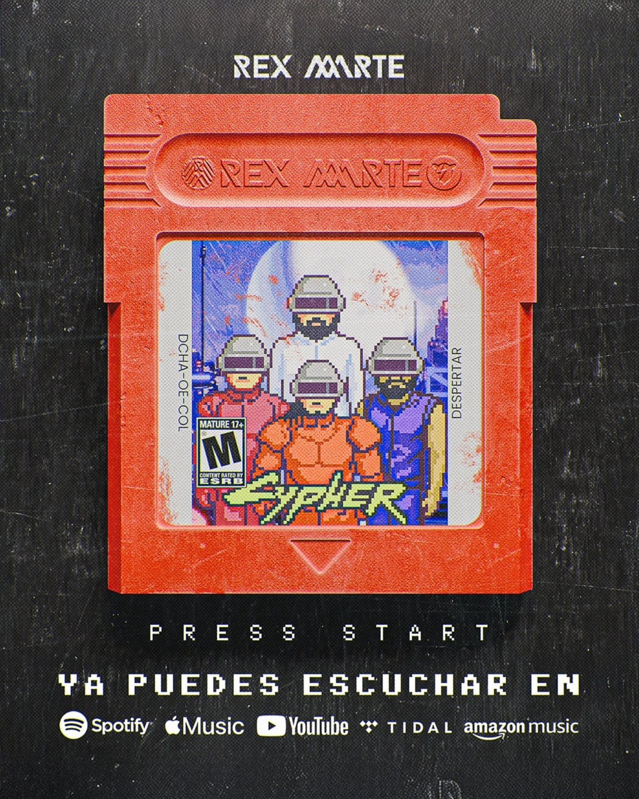 Cypher ya disponible en plataformas