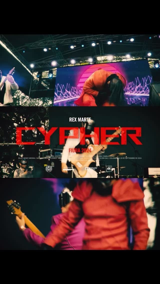 Avance de Cypher en vivo desde FIURA 2024