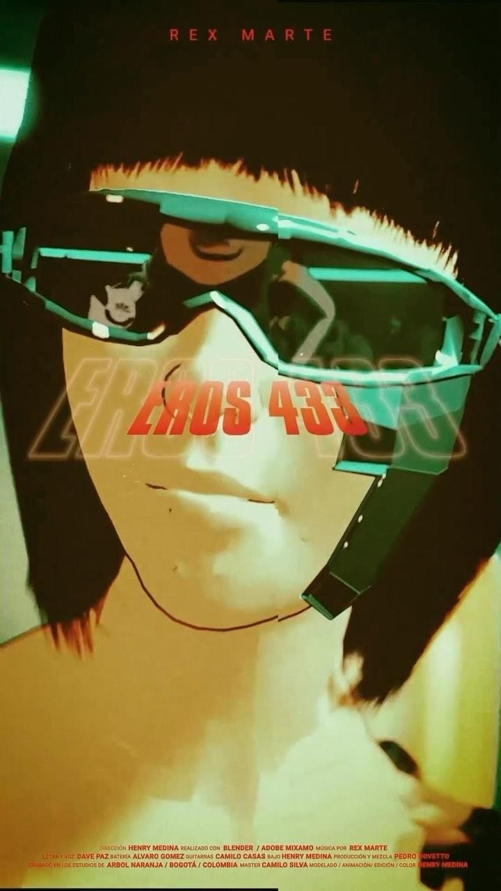 Avance del videoclip animado de Eros 433