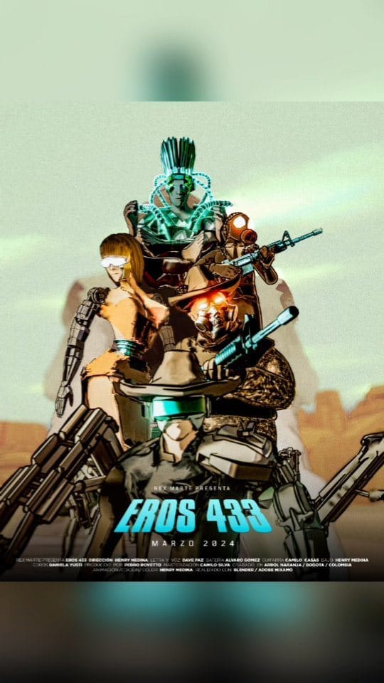 El final de Eros 433, con vientos y un Moog SUB37