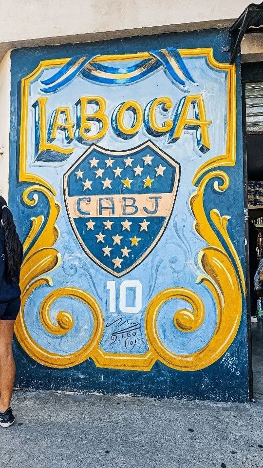 Visitando La Boca y Caminito