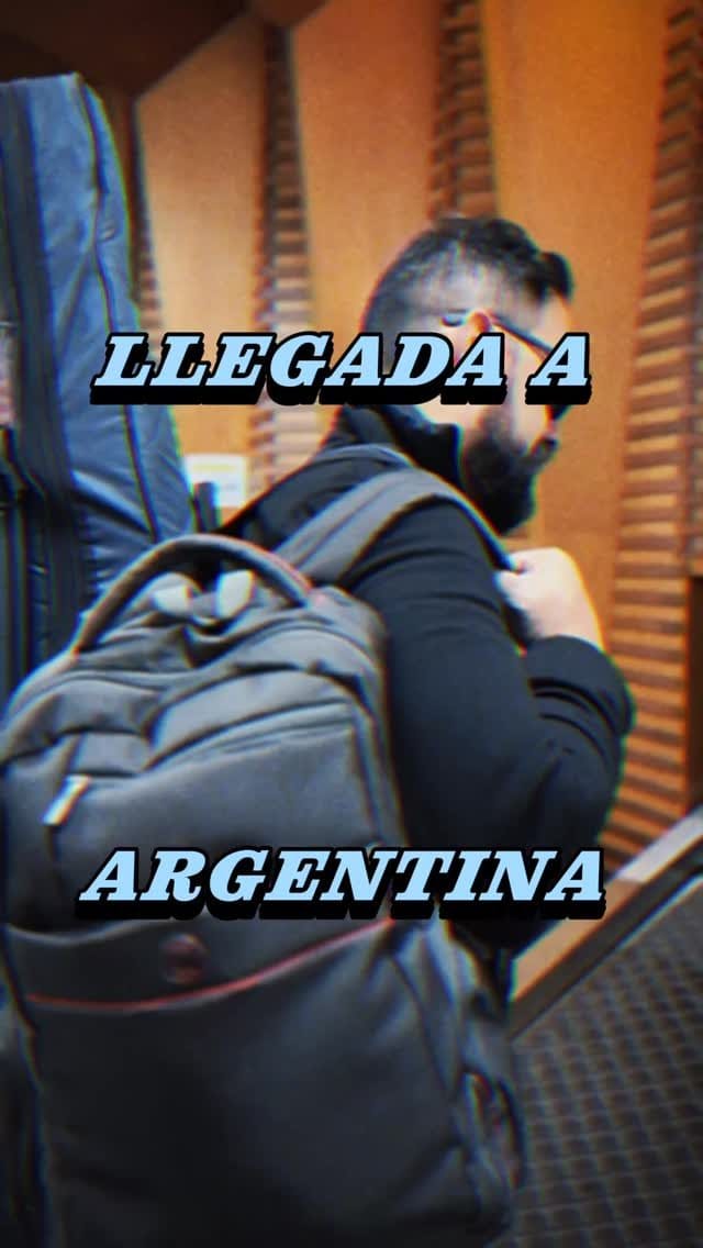 Llegada de Rex Marte a Argentina
