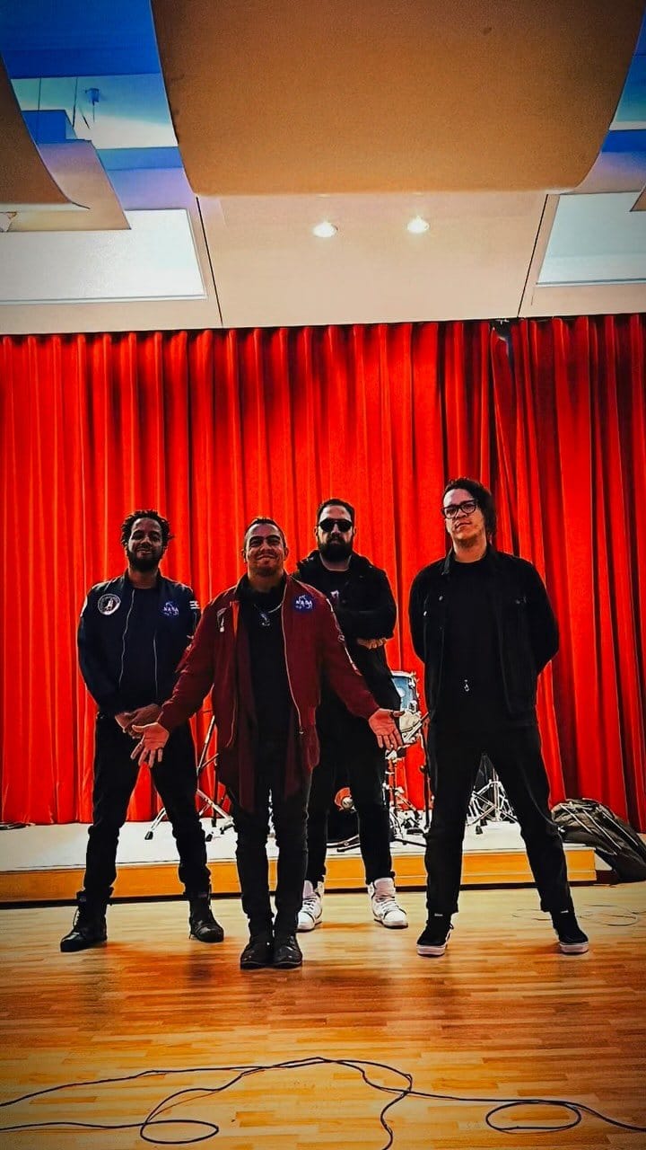 Rex Marte en Estudio Unísono, Buenos Aires