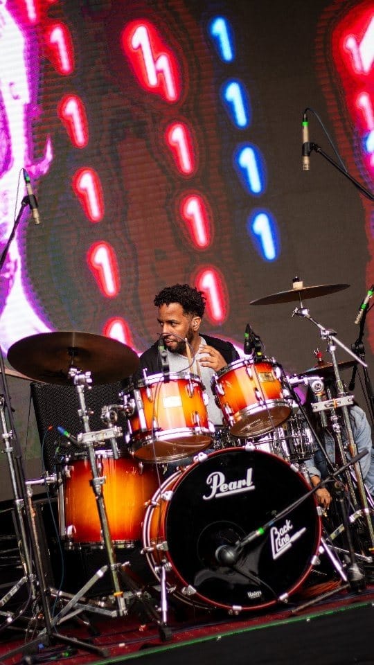 Las horas previas al show de Rex Marte en Rock al Parque