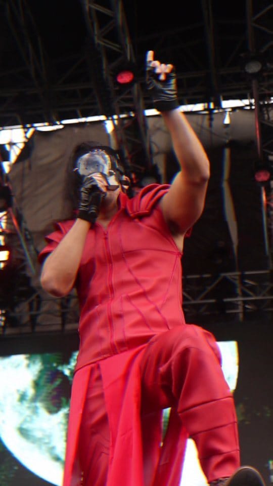 Resumen del show de Rex Marte en Rock al Parque 2025