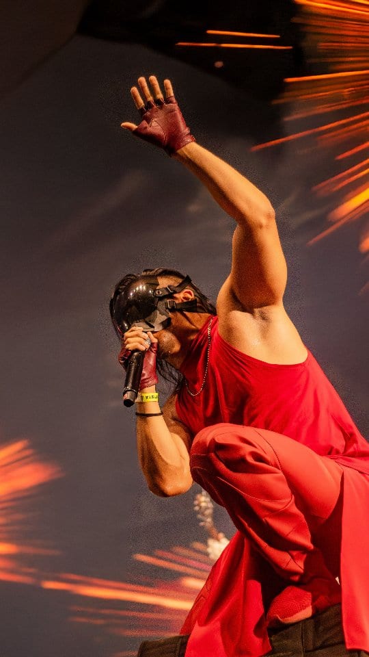 Rex Marte en vivo en el Sucursal Fest, Cali